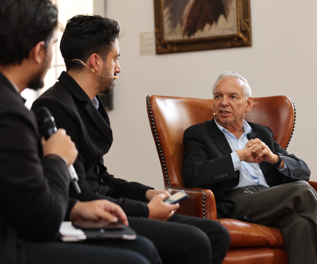 Ricardo Bonilla, ministro de Hacienda, en Inside LR