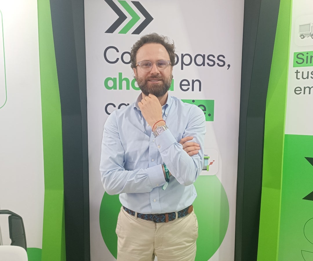 Jorge Camacho, CEO de Gopass