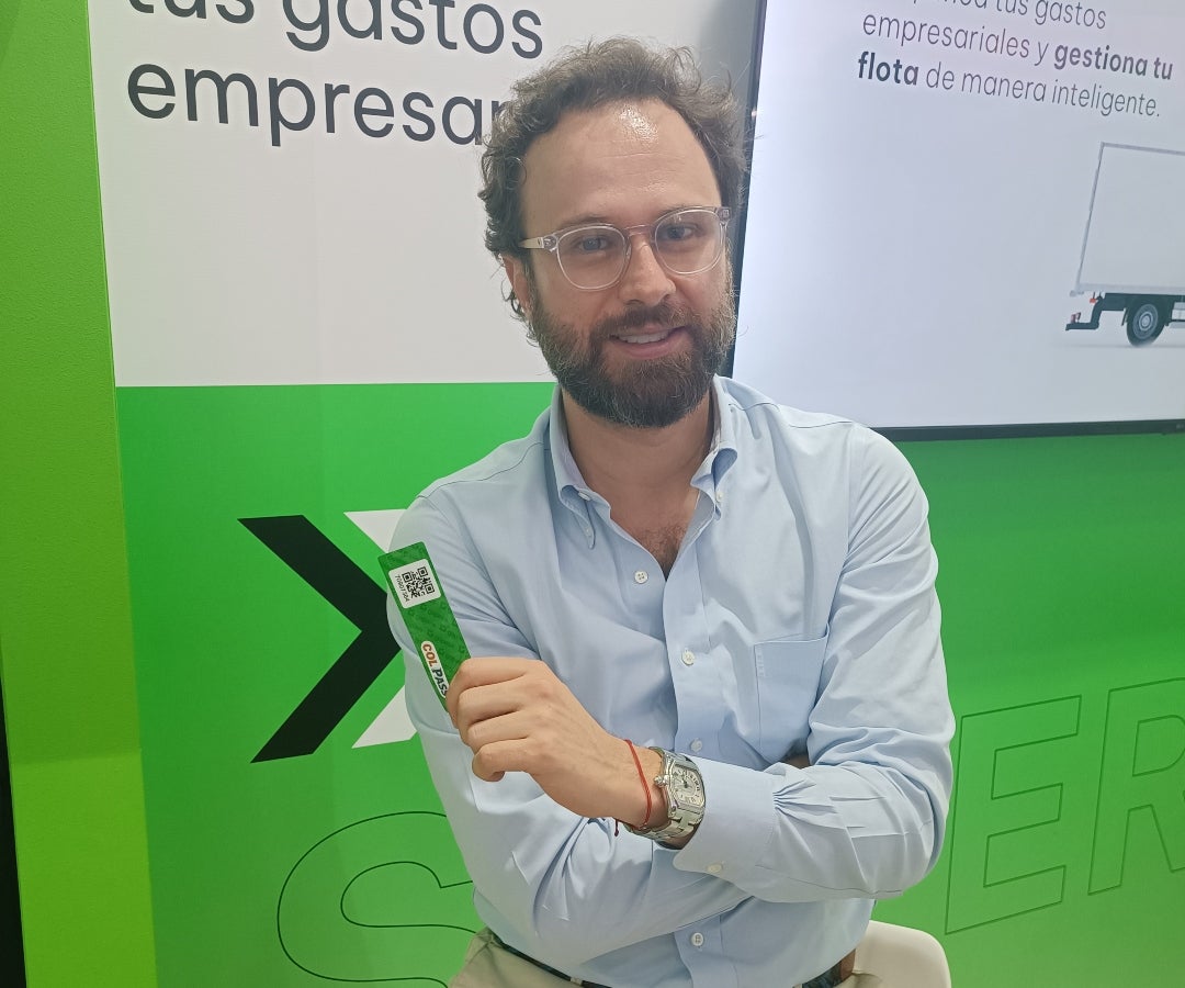 Jorge Camacho, CEO de Gopass