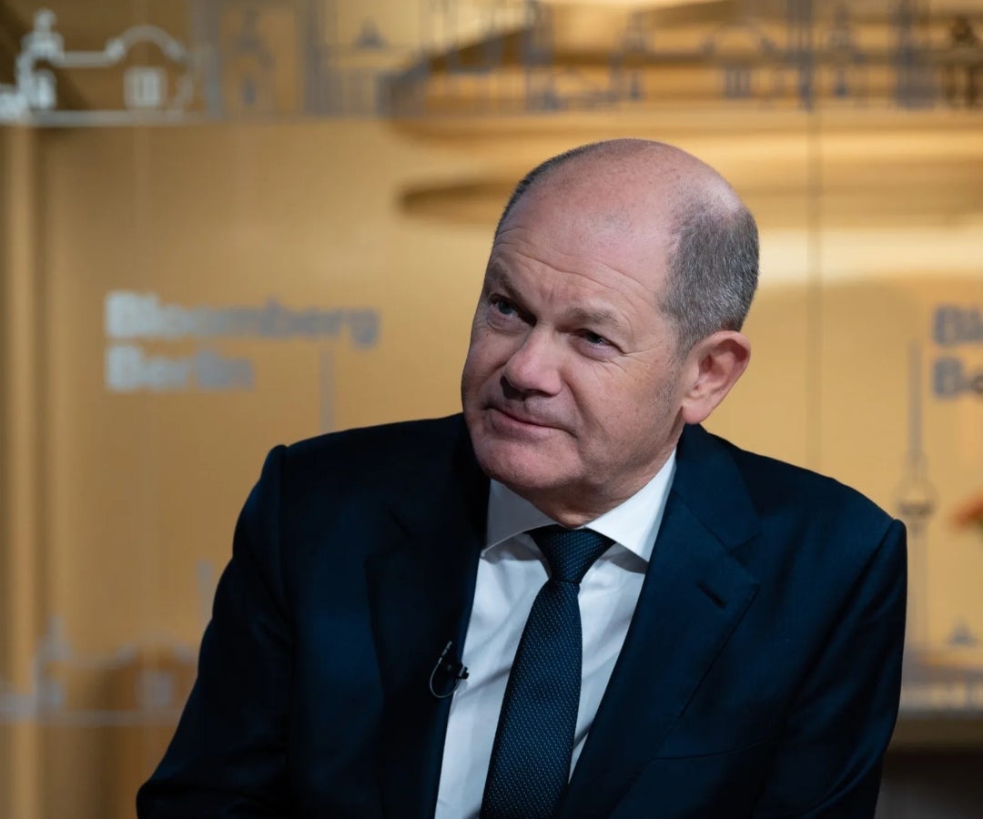 Olaf Scholz, canciller federal de Alemania