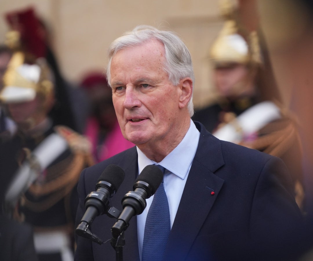 Michel Barnier, primer ministro francés