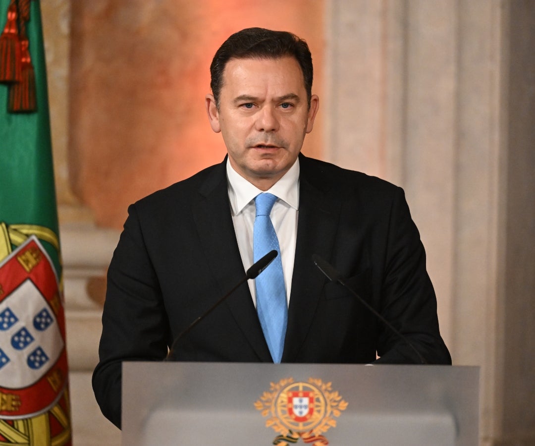 Luis Montenegro, primer ministro portugués