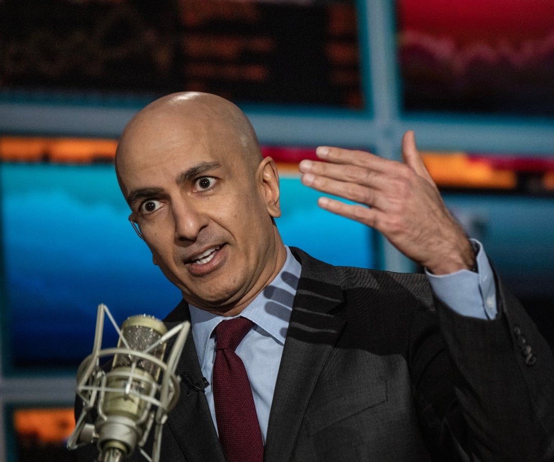 Neel Kashkari, presidente del Banco de la Reserva Federal de Minneapolis