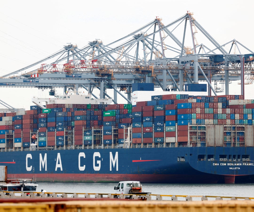 Naviera francesa CMA CGM