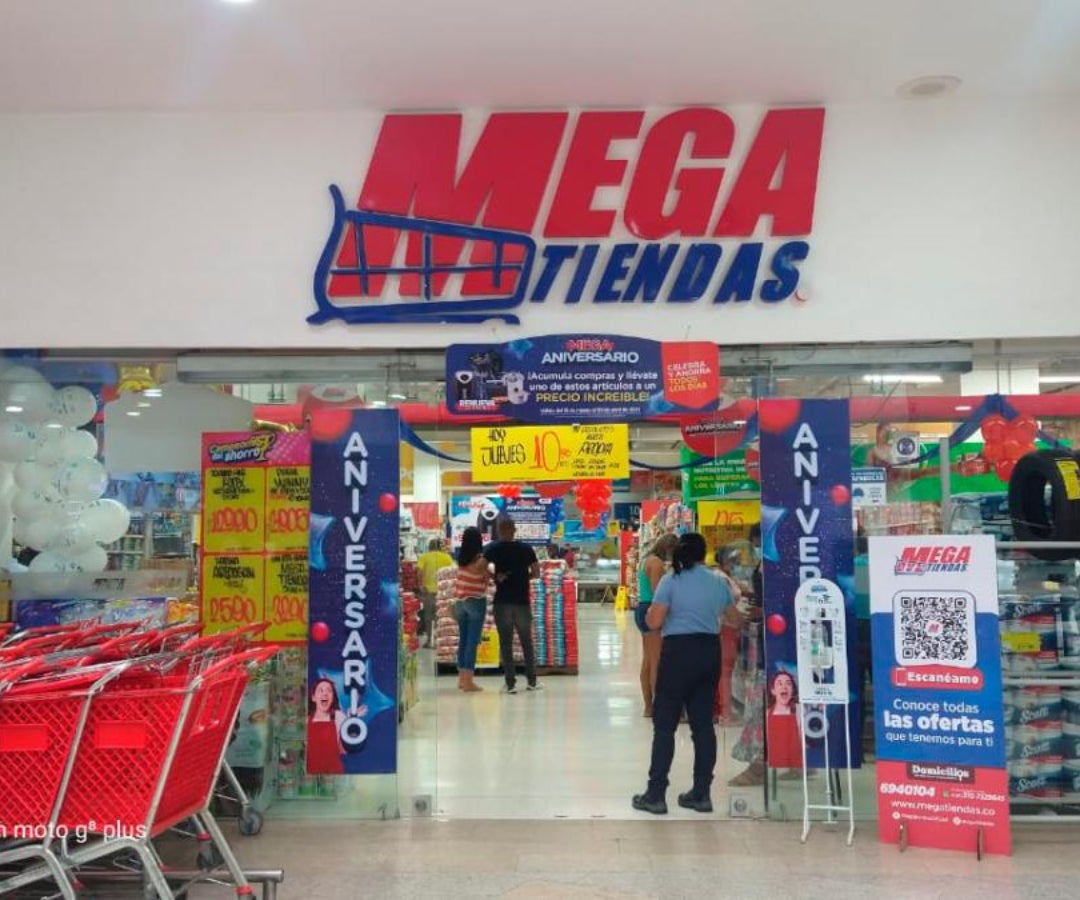 Megatiendas llega al Magdalena con seis nuevas tiendas