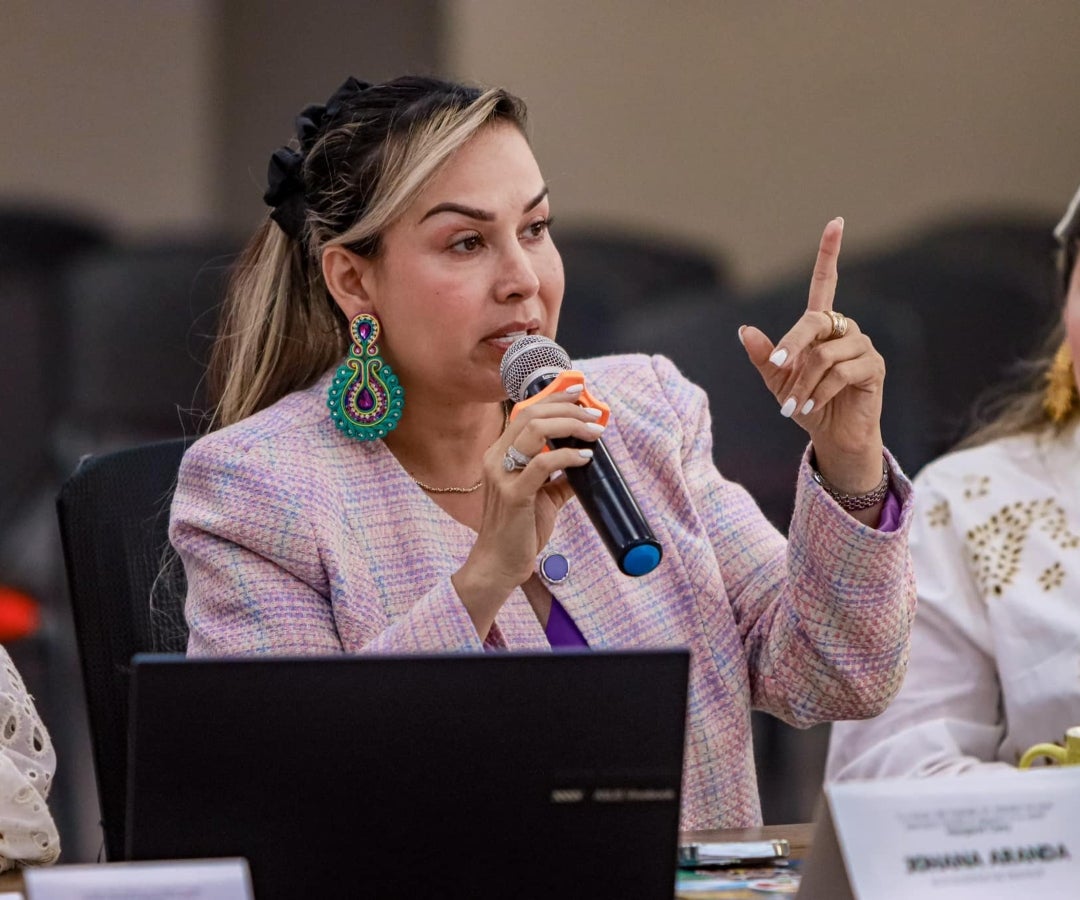 Johana Ximena Aranda, alcalde de Ibagué