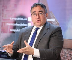 Gustavo Morales, presidente de Facecolda Gustavo Morales, presidente de Fasecolda