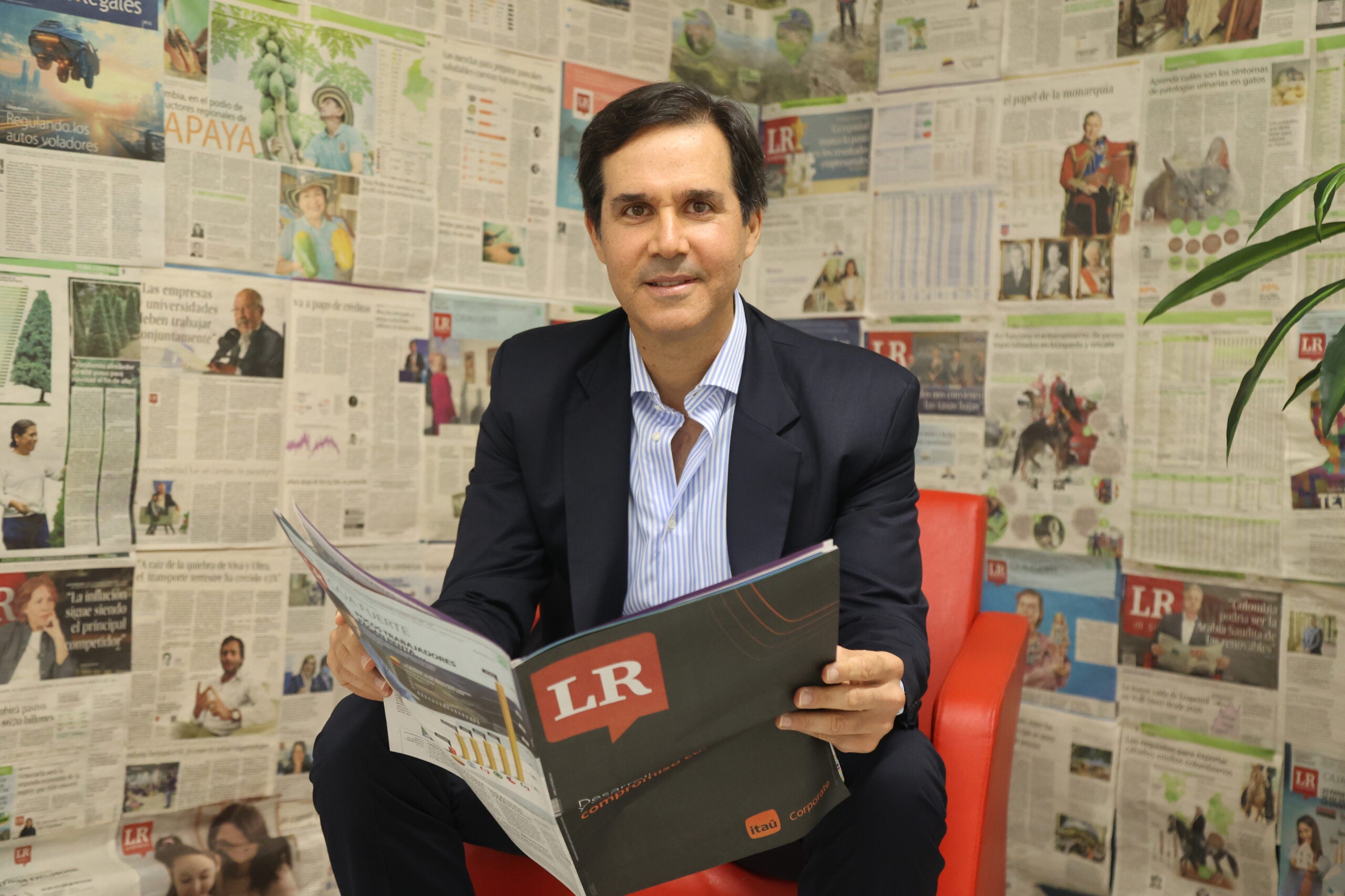 Pedro Felipe Carvajal, presidente de la Organización Carvajal