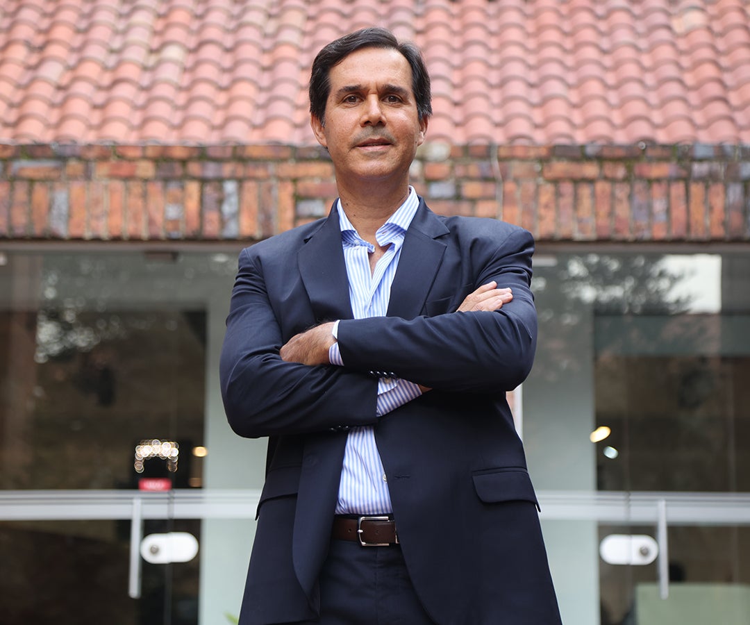 Pedro Felipe Carvajal, presidente de la Organización Carvajal