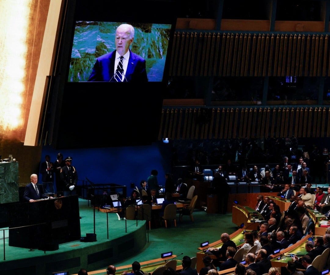 Joe Biden ofreció su último discurso como presidente de EE.UU. en Naciones Unidas