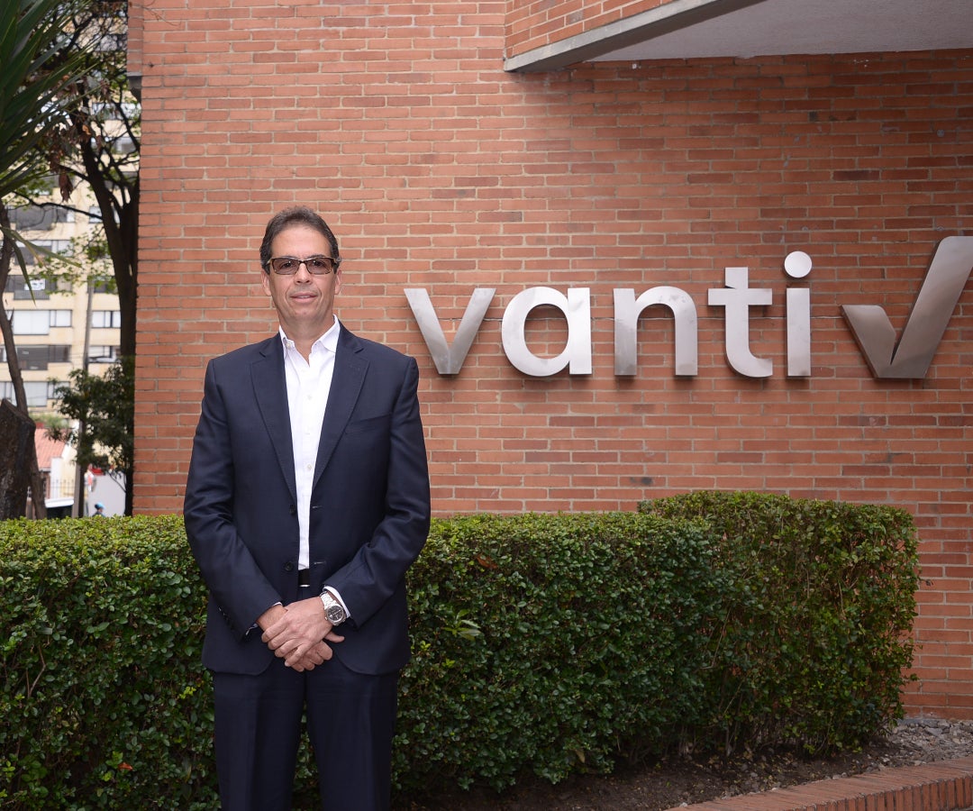 Rodolfo Anaya, presidente de Vanti