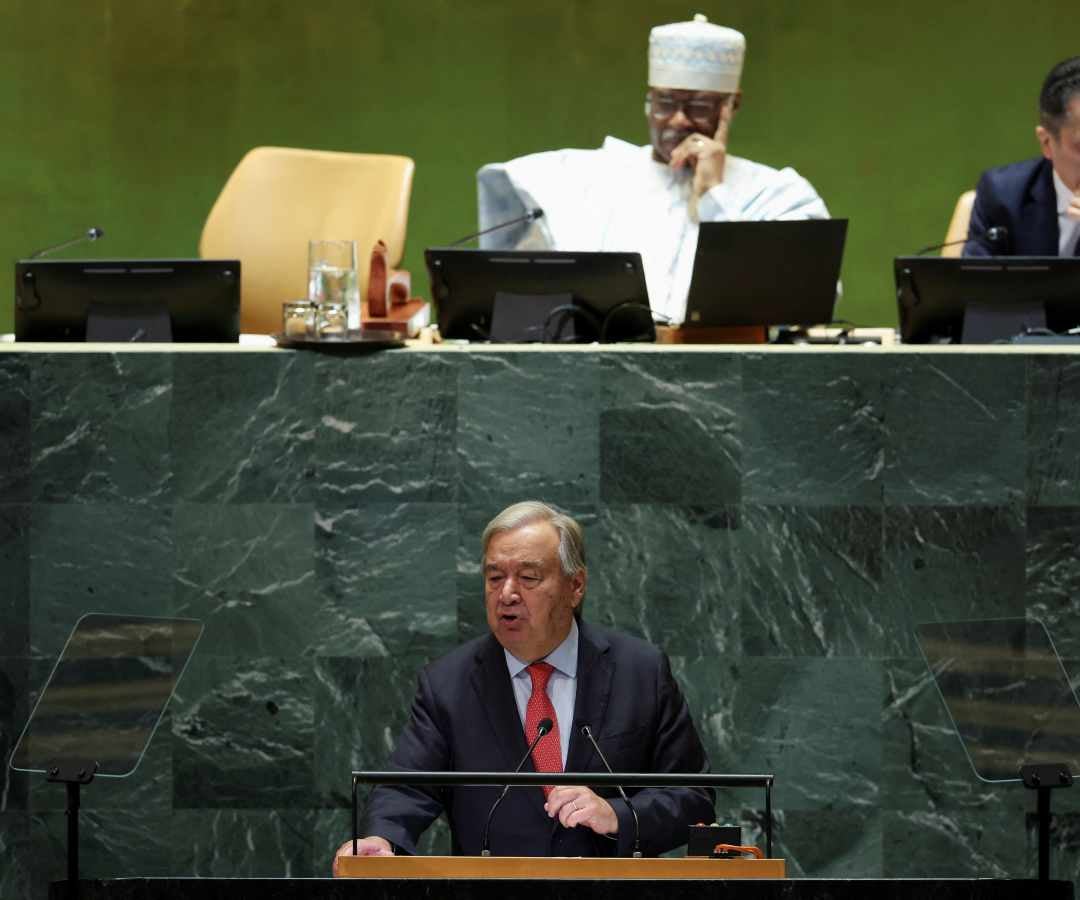 Antonio Guterres, Secretario General de las Naciones Unidas