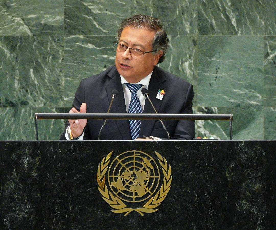 El presidente Gustavo Petro en las Naciones Unidas