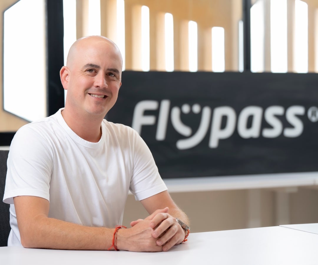 Juan Camilo Henao, CEO de Flypass