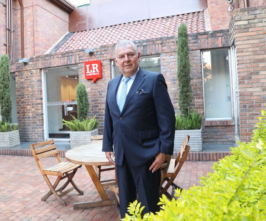 Jaime Alberto Cabal, presidente de Fenalco.