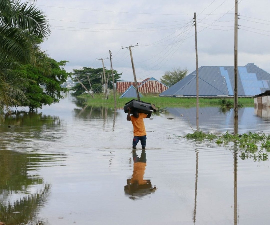 Inundaciones en Nigeria