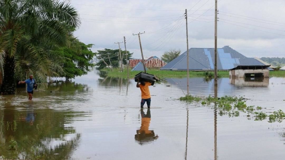 Inundaciones en Nigeria