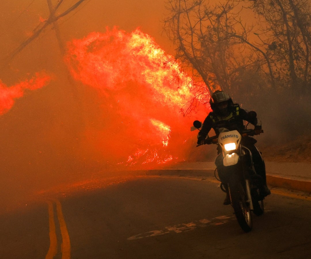 Incendios forestales en Quito