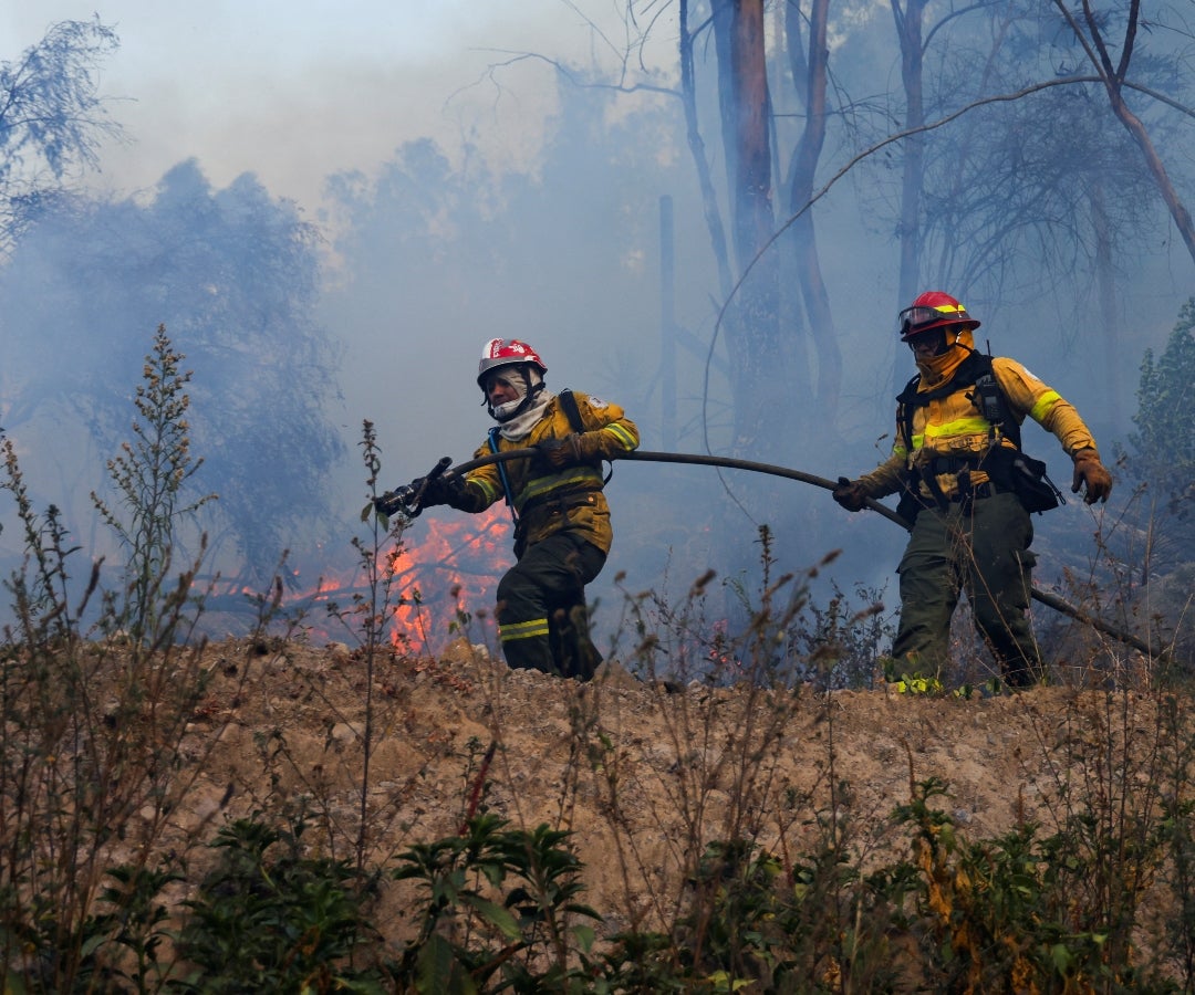 Incendios en Quito