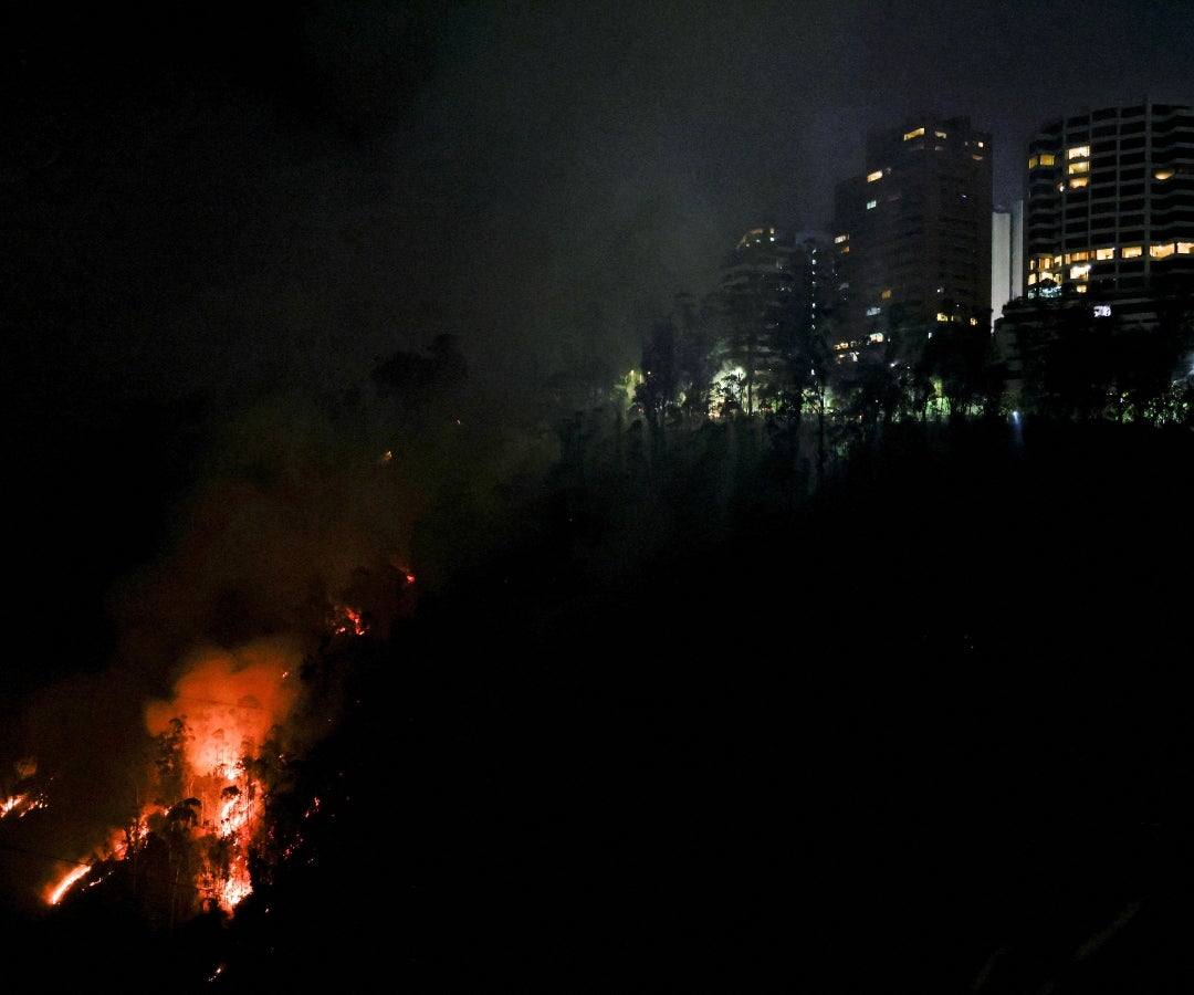 Incendios en Quito
