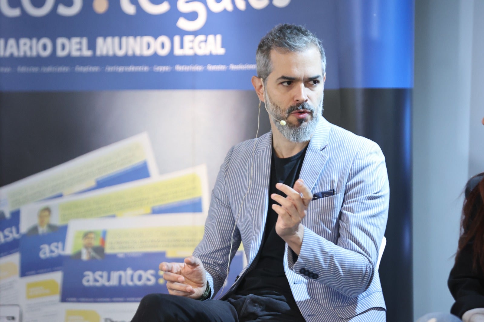 Lucas Yepes Bernal, responsable empresas en Comfama