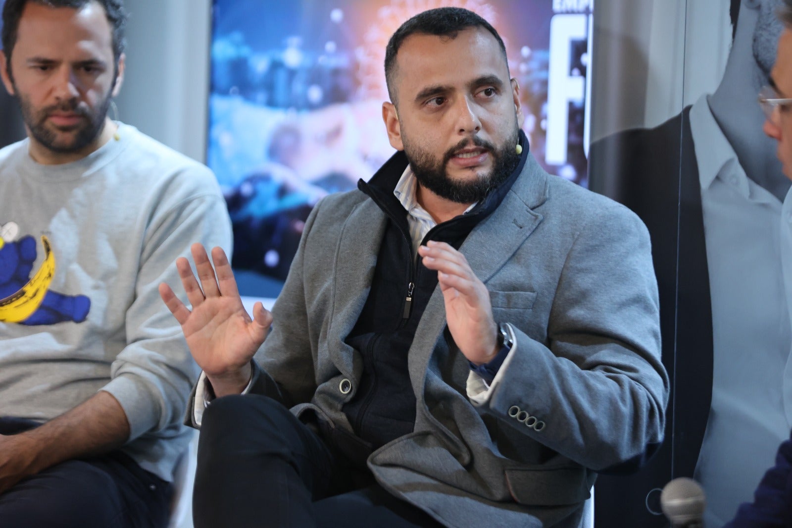 Carlos Andrés Londoño, gerente general de Jardín Exotics SAS