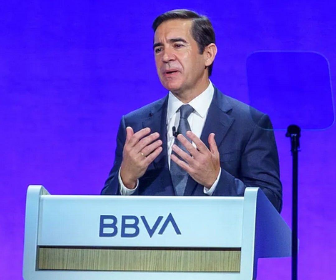 Carlos Torres, presidente de Bbva