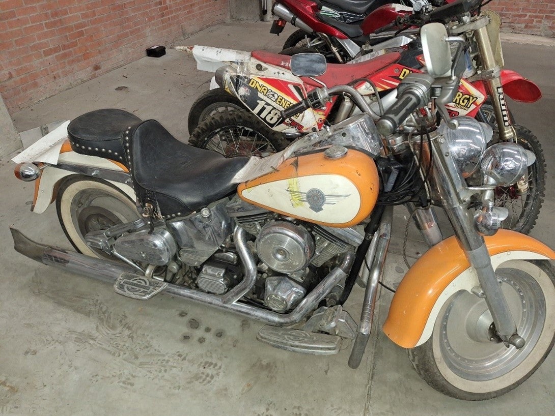 Harley-Davidson en subasta pública de la Dian