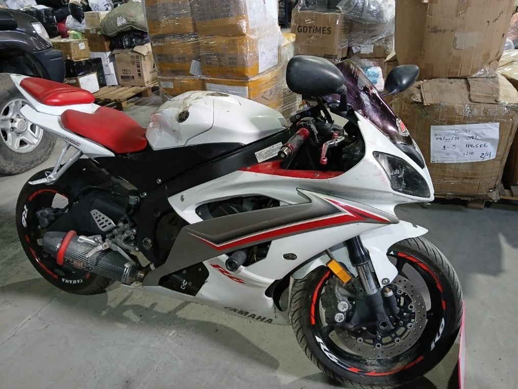 Yamaha Sport en subasta pública de la Dian