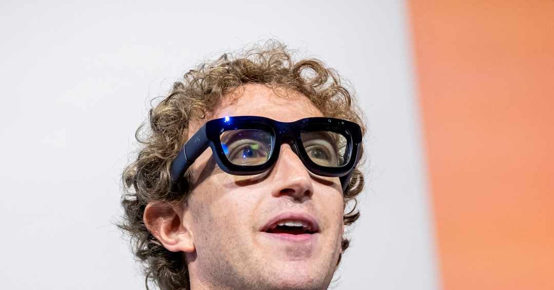 Meta presenta gafas de realidad aumentada como posible rival de los ...