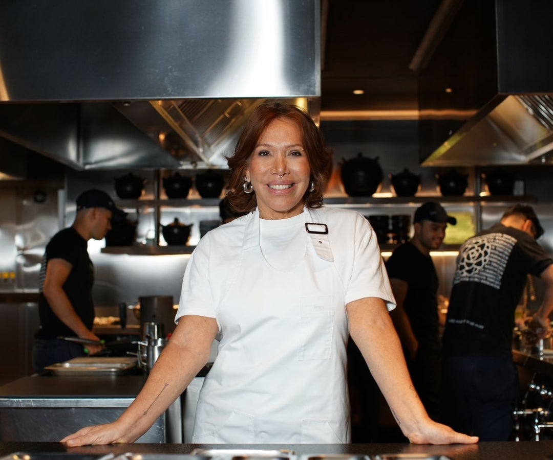 Leonor Espinosa, chef colombiana