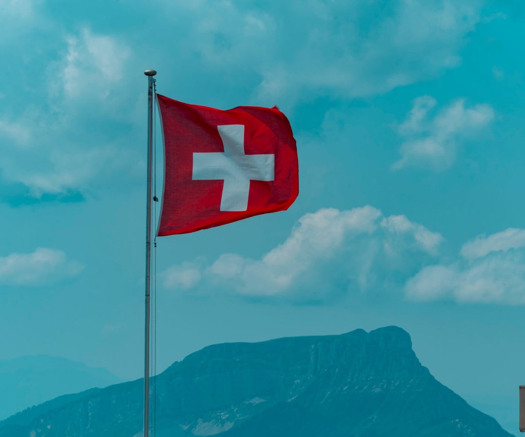 Bandera de Suiza