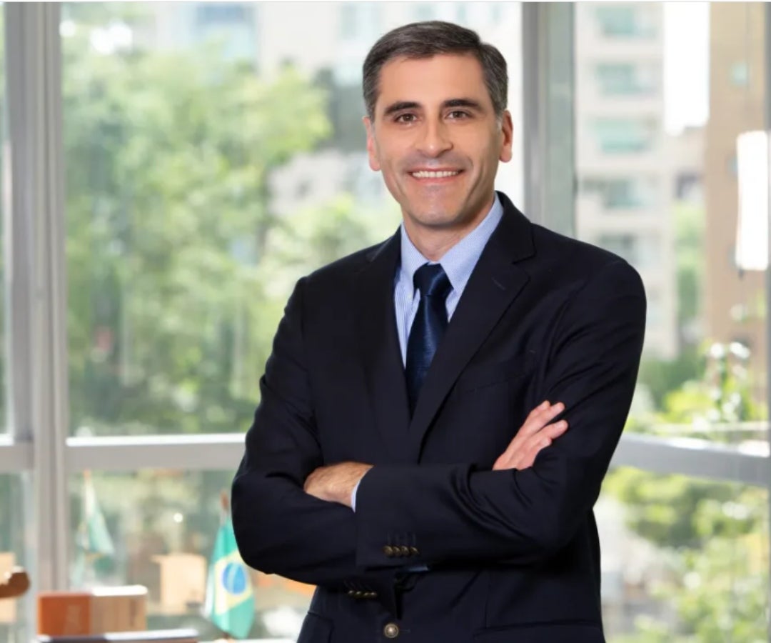 Carlos Altimiras, presidente de Arauco do Brasil