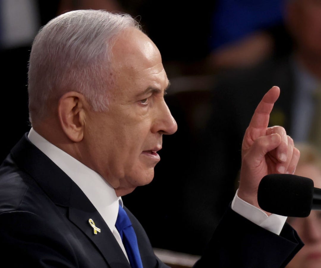 Benjamin Netanyahu, primer ministro de Israel