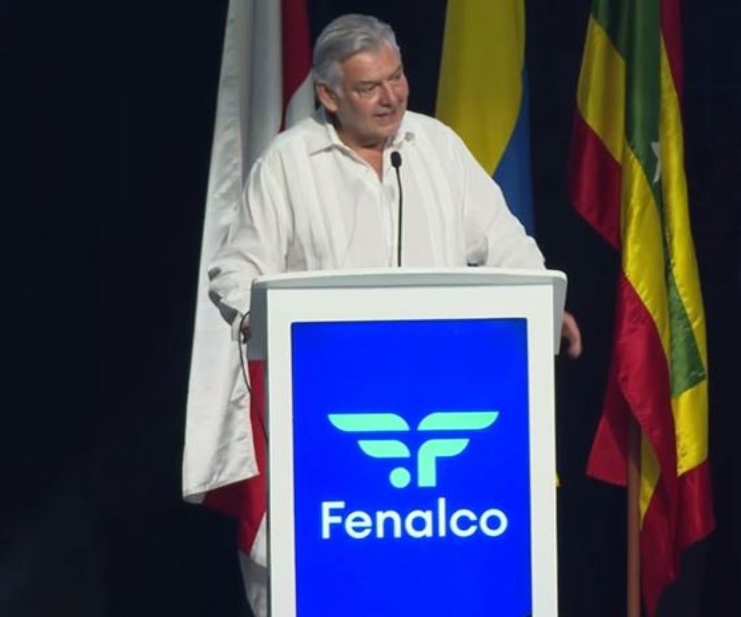 Jaime Alberto Cabal, presidente de Fenalco.