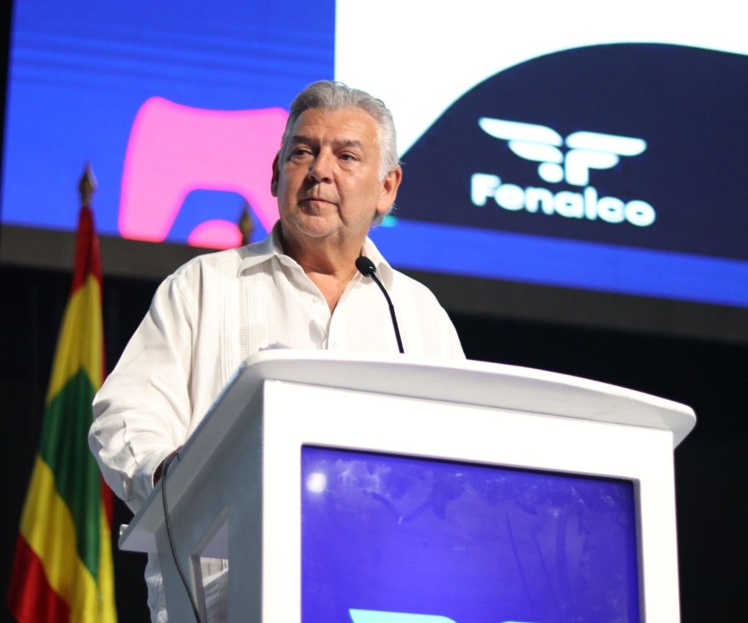 Jaime Alberto Cabal, presidente de Fenalco.