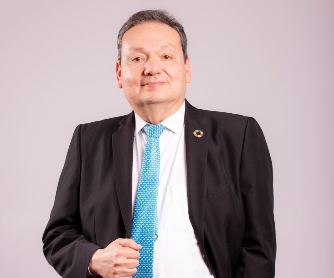 Mauricio López González, director ejecutivo de la Red Nacional Colombia del Pacto Global de las Naciones Unidas