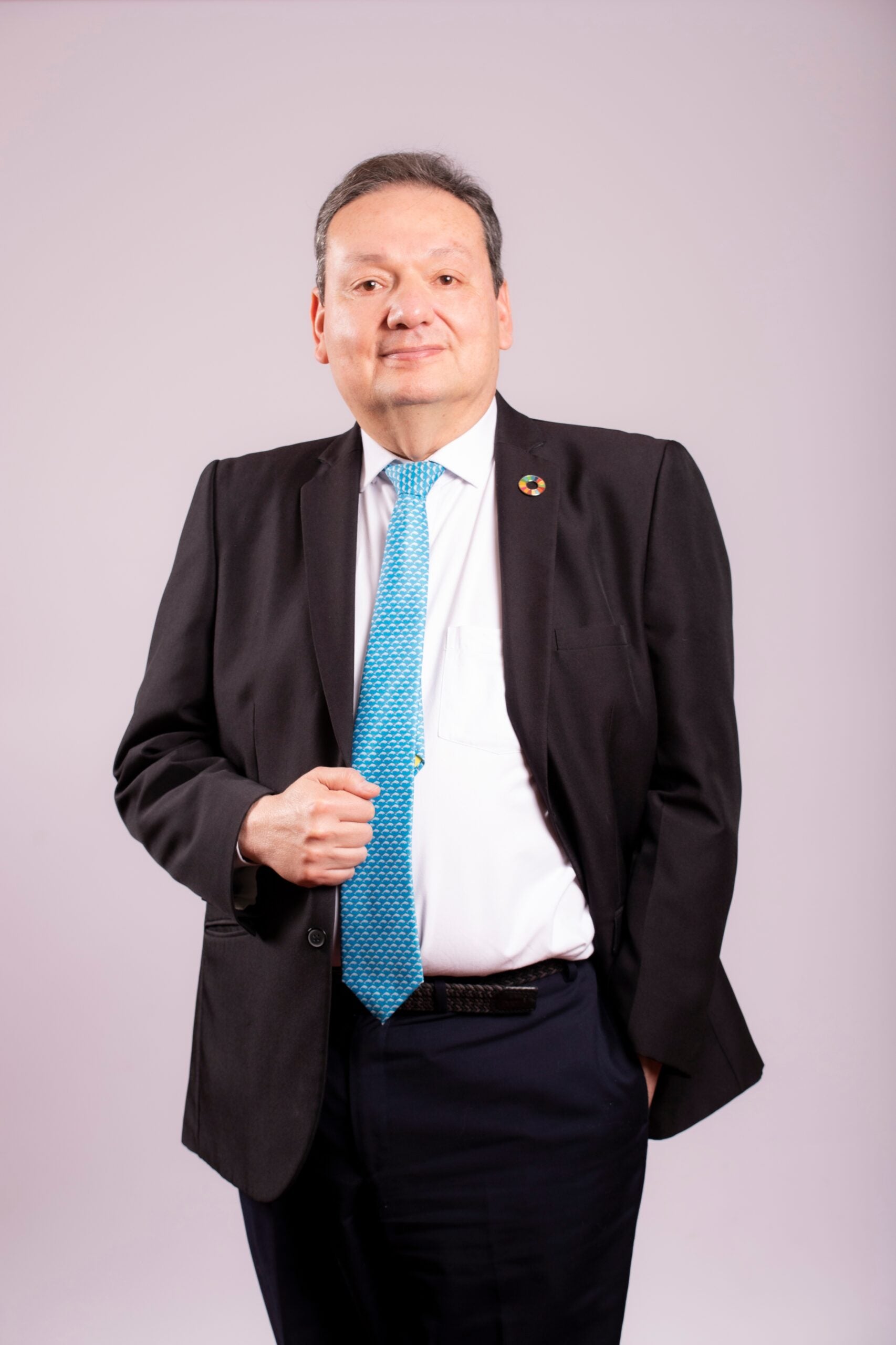 Mauricio López González, director ejecutivo de la Red Nacional Colombia del Pacto Global de las Naciones Unidas