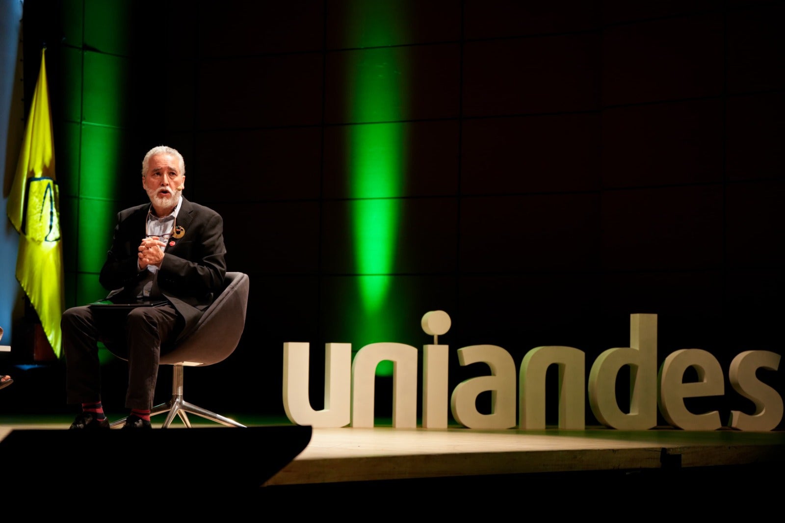 Juan Camilo Cárdenas, director del Centro ODS de la Universidad de Los Andes