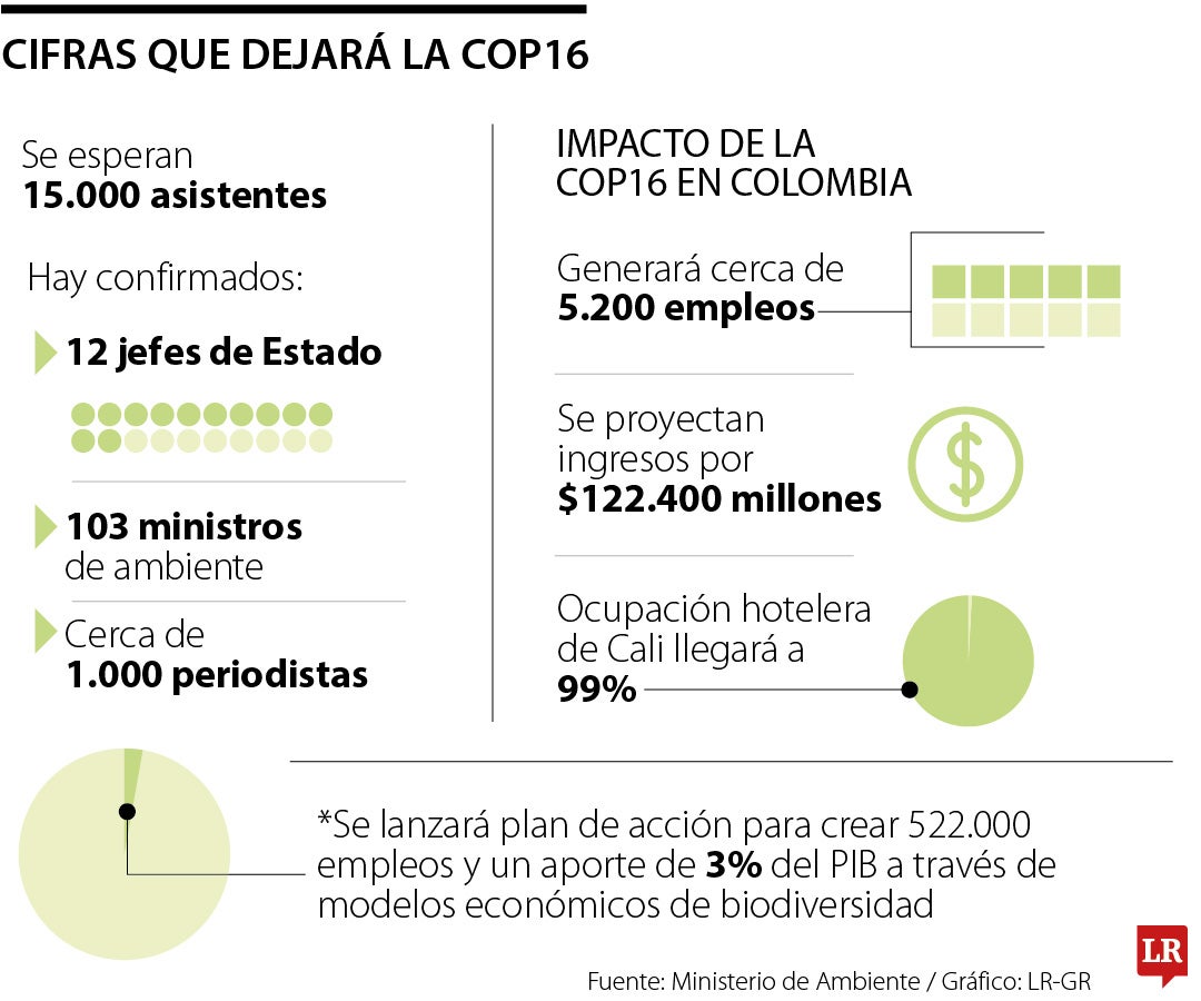 Las cifras de la COP16