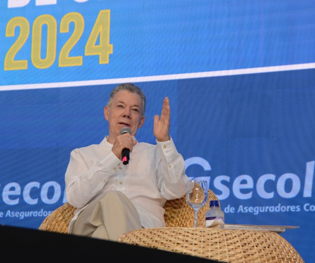 Expresidente Juan Manuel Santos