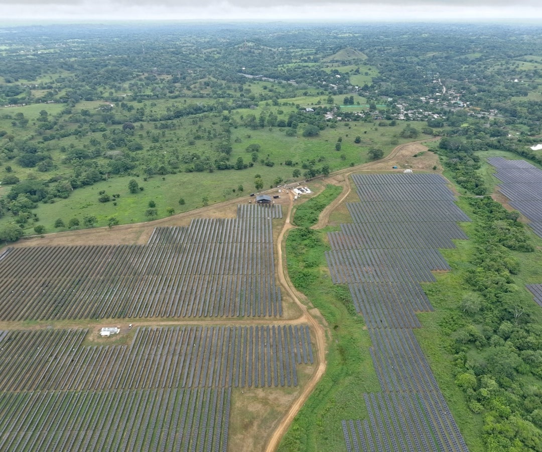 Parque solar La Unión, en Montería