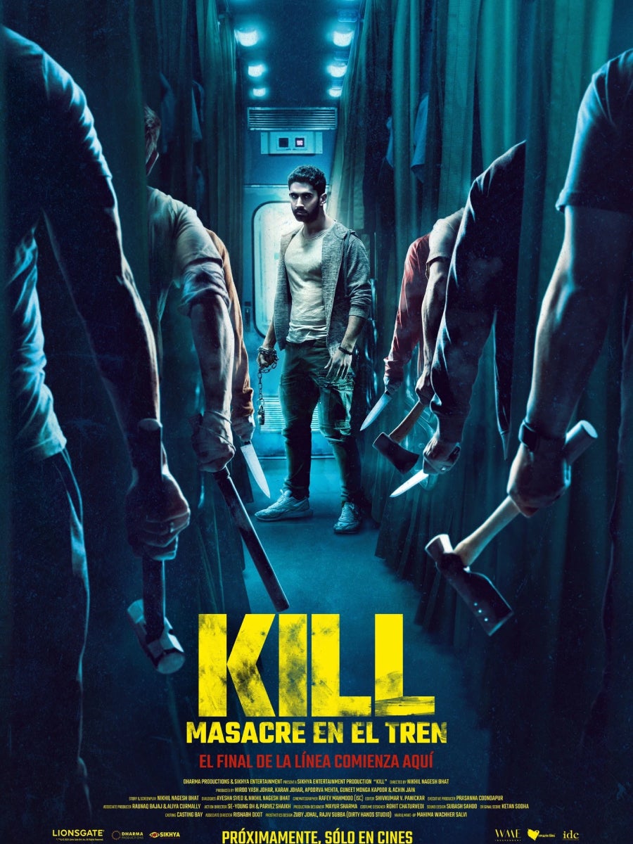 Kill: masacre en el tren