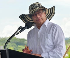 Gustavo Petro, presidente de Colombia Gustavo Petro, presidente de Colombia