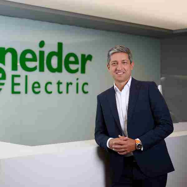 Javier Ortíz, presidente del clúster Andino Norte (Colombia, Ecuador y Venezuela) de Schneider Electric