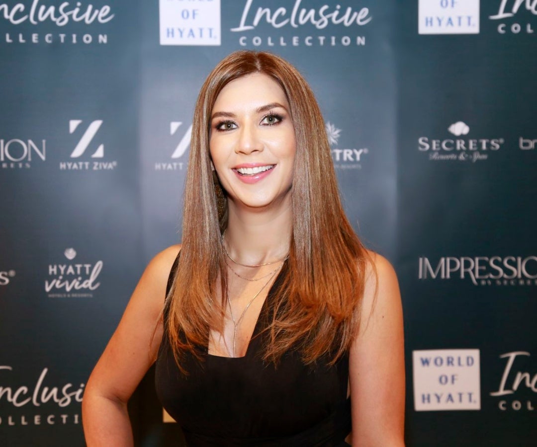 Margarita Paz, gerente Marketing Latam Hyatt Inclusive Collection