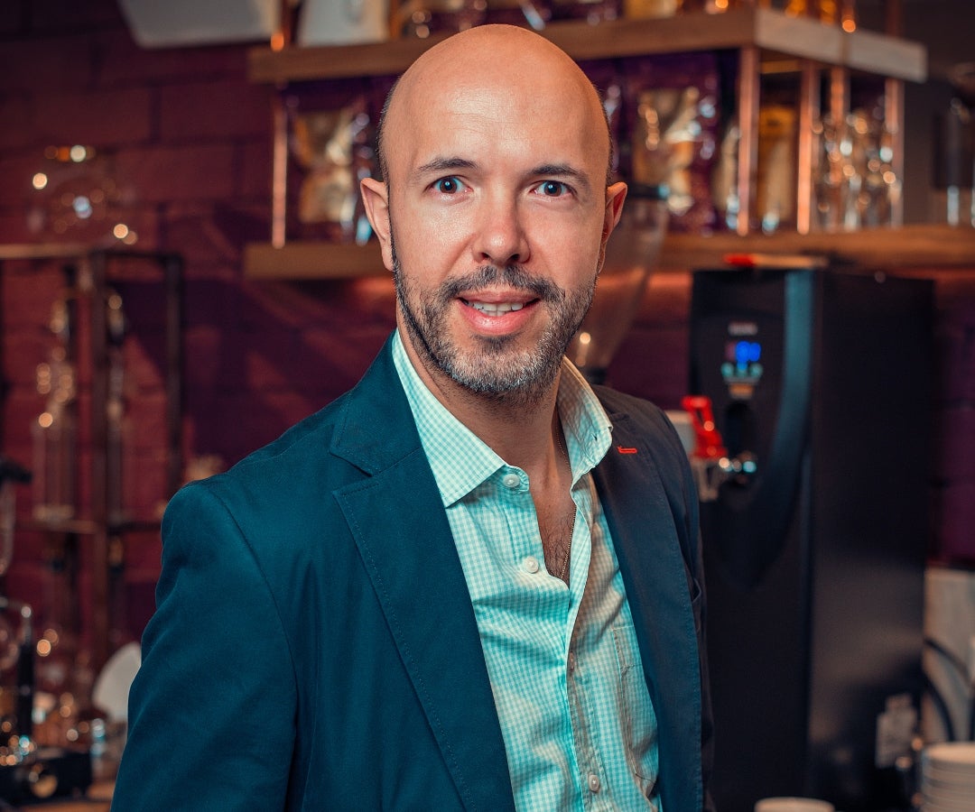 Gustavo Villota, director general de Café San Alberto