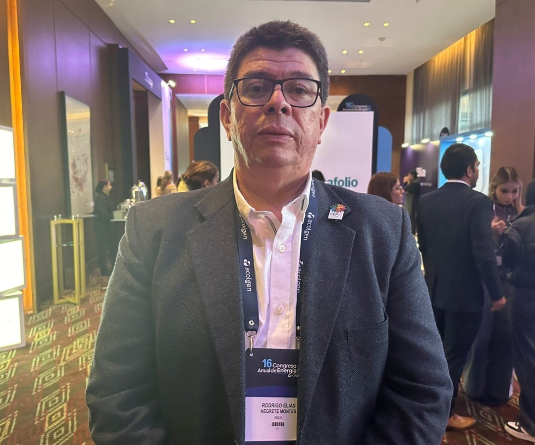 Rodrigo Negrete, director de la Autoridad de Licencias Ambientales