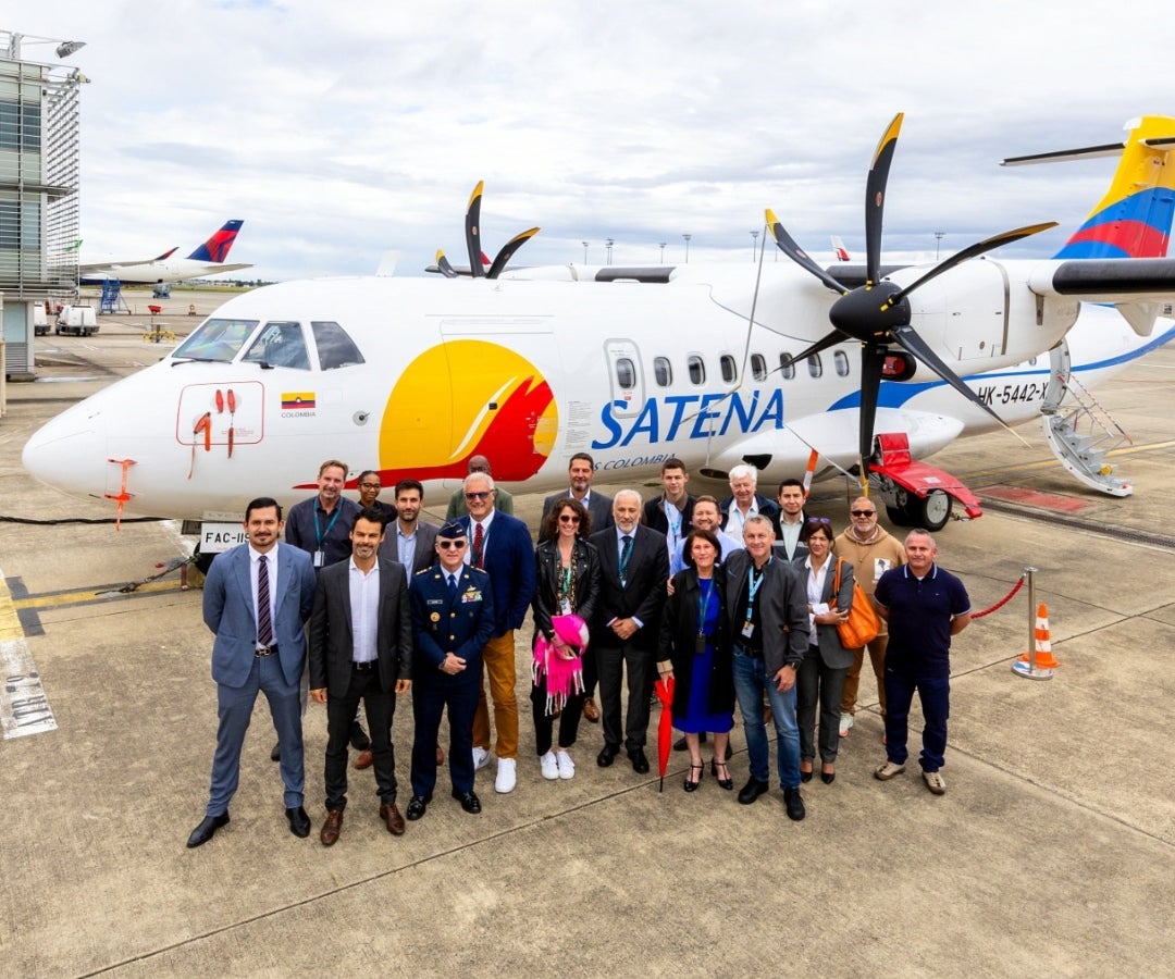 Satena anunció la llegada de la ATR 42-600, la cual se suma a la flota de 12 aeronaves