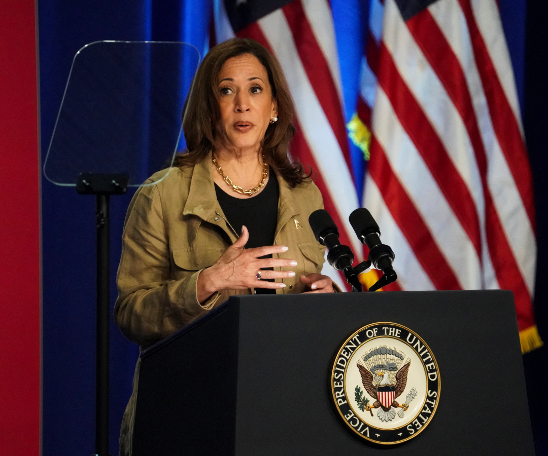 Kamala Harris, candidata presidencia en EE.UU